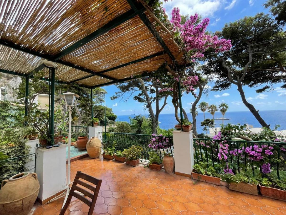 Terrazza Mare Marina Piccola Daire Capri Dış mekan fotoğraf