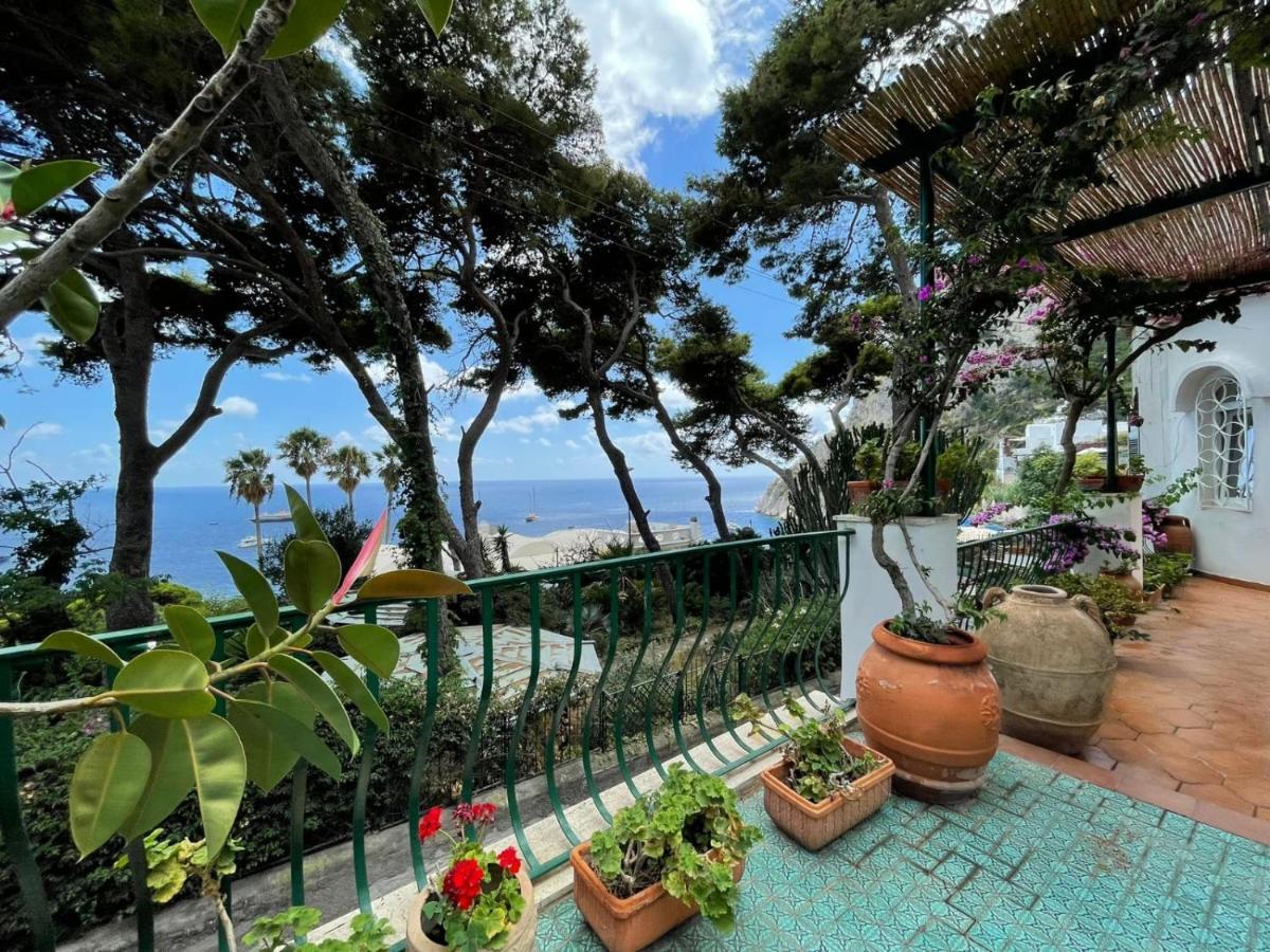 Terrazza Mare Marina Piccola Daire Capri Dış mekan fotoğraf