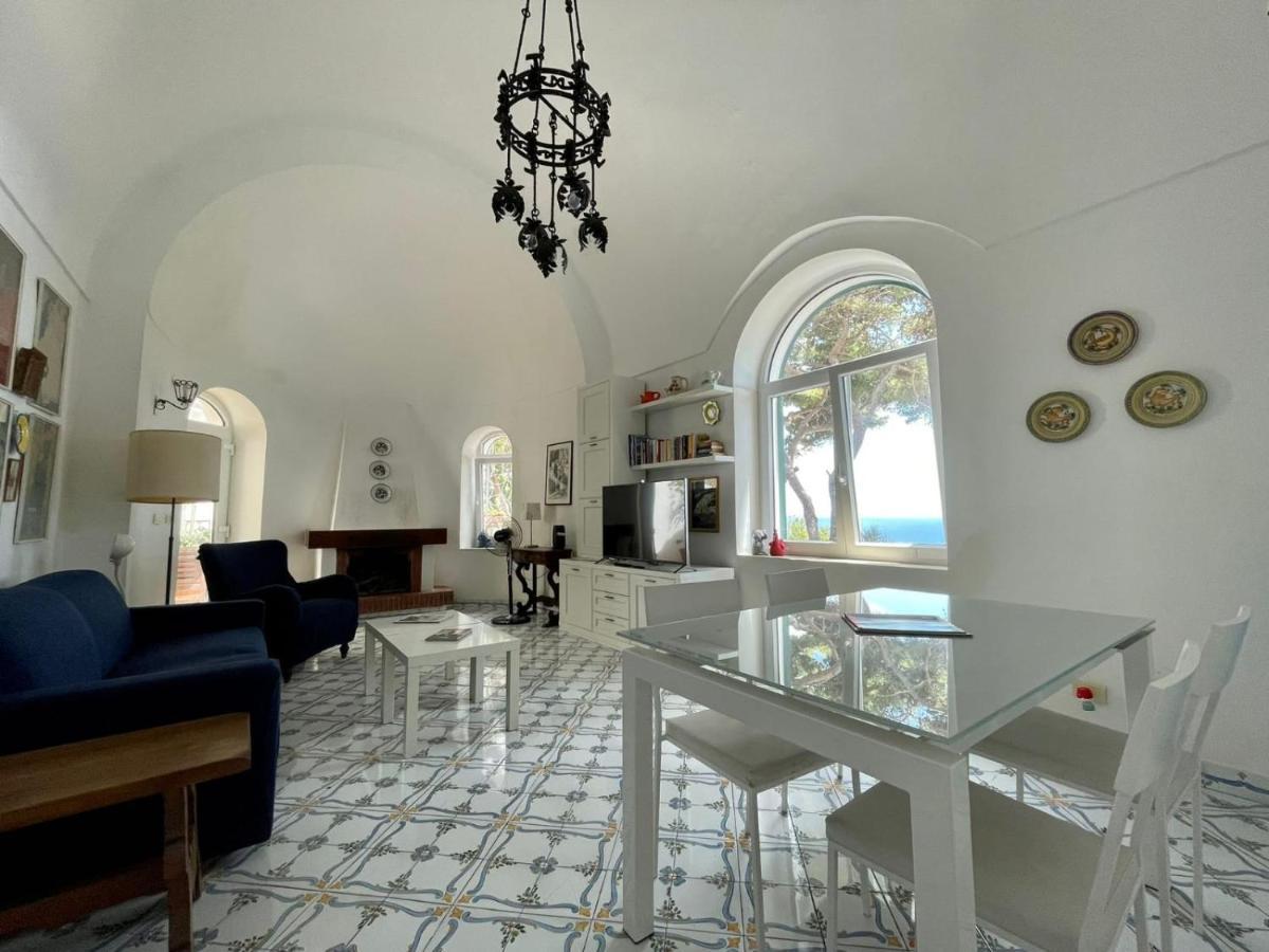 Terrazza Mare Marina Piccola Daire Capri Dış mekan fotoğraf